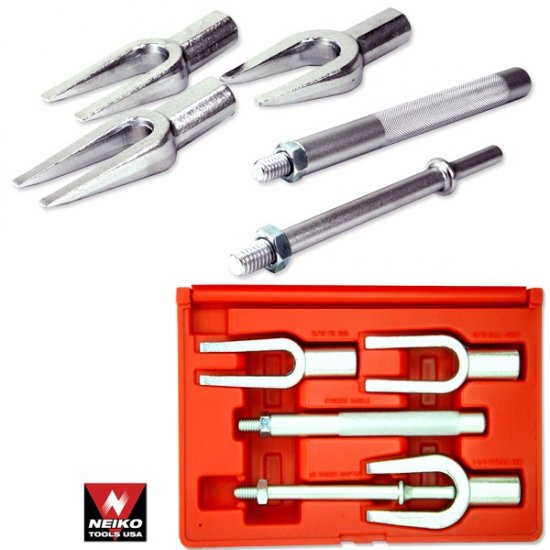 5 Pc Auto Tie Rod / Ball Joint Splitter Set - Nk # 20678A