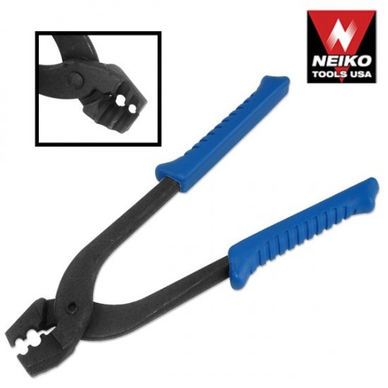 Break Line Bending Plier For Auto - Nk # 20726A