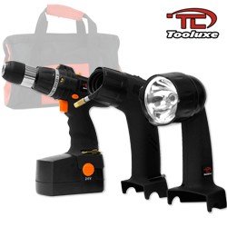 24V 3 Pcs Cordless Tools Set - Nk # 50499L