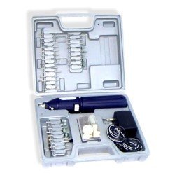 61 Pcs 3.6V Cordless Dremel Style Die Grinder Kit - Nk # 10655