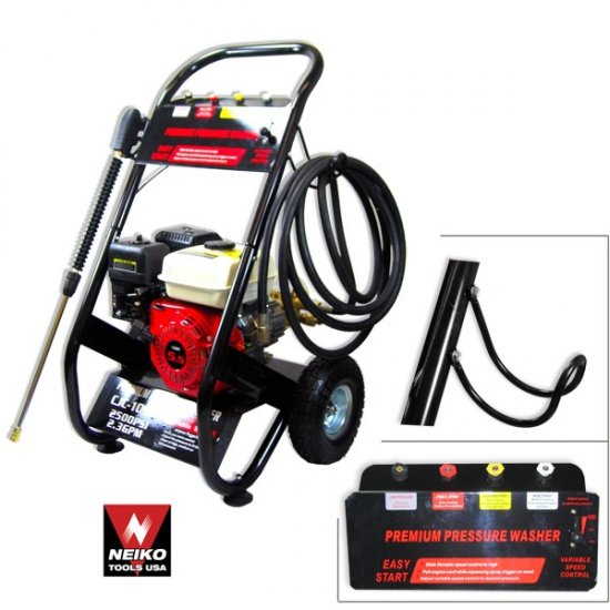 5.5 HP 3000 PSI Pressure Washer - Nk # 10668A