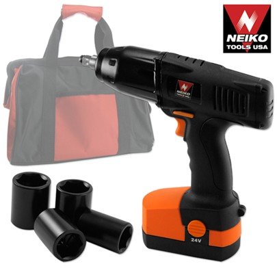 24V Cordless Impact Wrench - Nk # 10877A