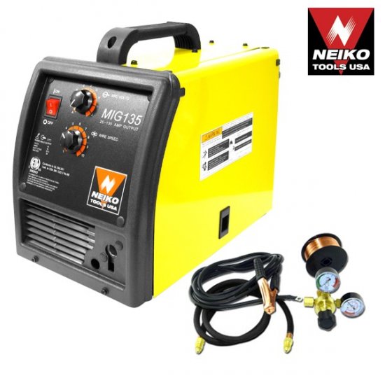 135 Amp Flux/Mig Welder ETL/CETL Certified - Nk # 10907A