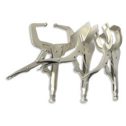 3 Pcs 11" Locking Welding Clamp - Nk # 00416