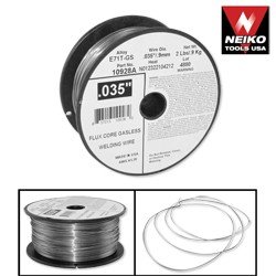 0.03" Flux Core Gasless Welding Wire - Nk # 10930A