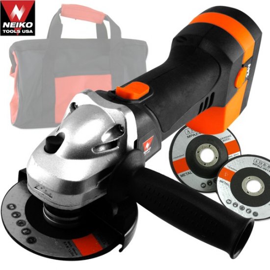 24V 4-1/2" Cordless Angle Grinder - Nk # 10615A