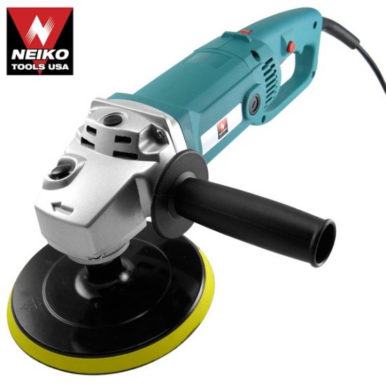 7" Polisher with Velcro Backing Pad - UL/CUL - Nk # 10671A