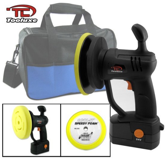24V Cordless Random Orbital Polisher - Nk # 10664L