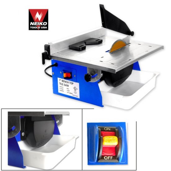 7" Electric Tile Cutter UL/CUL - Nk # 10352A