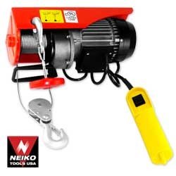 880 Lbs Electric Hoist \ UL - Nk # 02246A