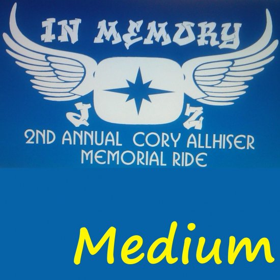 Medium Memorial T-Shirt
