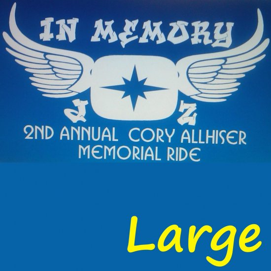 Large Memorial T-Shirt