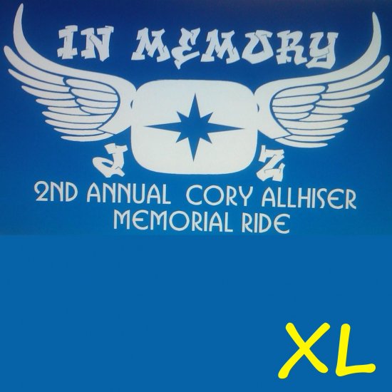 XL Memorial T-Shirt