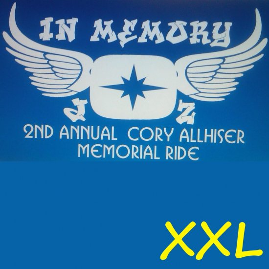 XXL Memorial T-Shirt