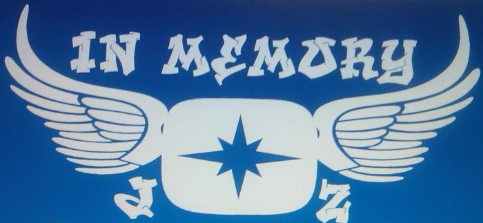 Small White Decal