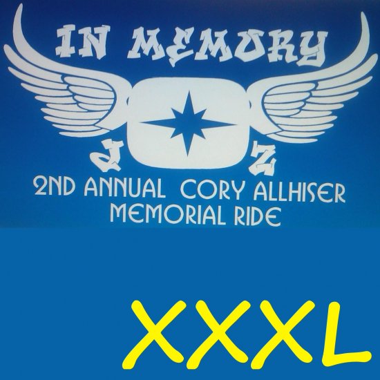 XXXL Memorial T-Shirt