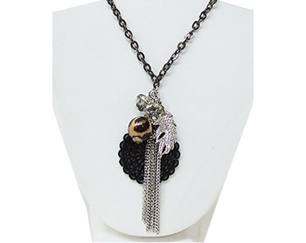Big Round Concept Necklace