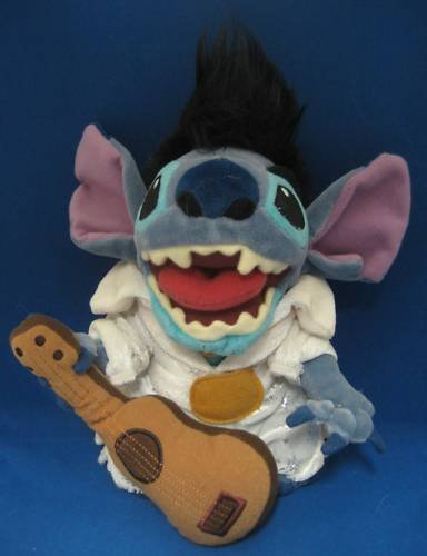 elvis stitch plush