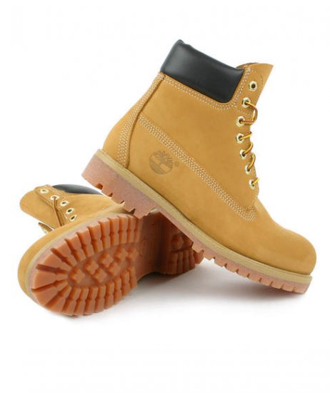 NIB MENS TIMBERLAND BOOTS 6" WHEAT 8-13
