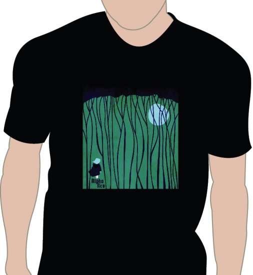 t-shirt - forest moon