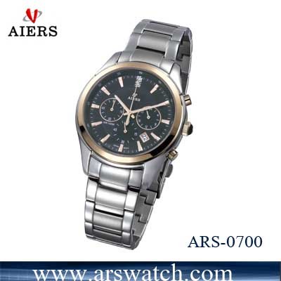 high quality stainless steel watch ARS-0700