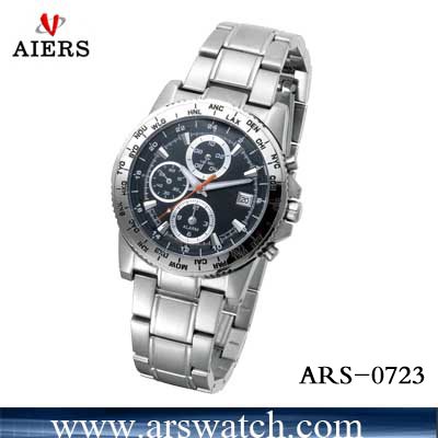 high quality stainless steel watch ARS-0723