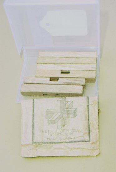 Wooden Cross Puzzle