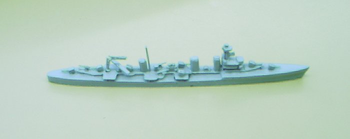 War Room Replica Emerale - Light Cruiser Circa 1950's