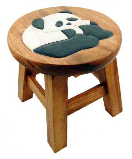 wooden stool