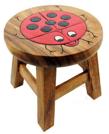 wooden stool