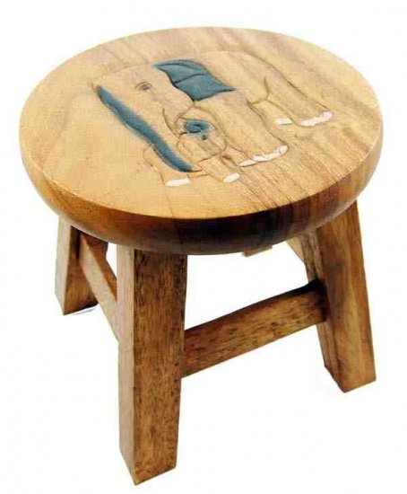 wooden stool