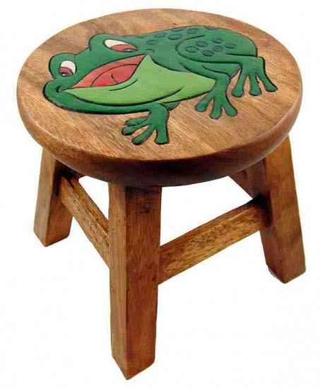 wooden stool