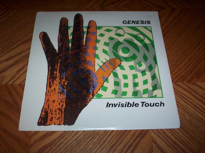 Genesis - Invisible Touch ( Sealed LP )