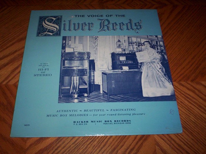 The Voice of Silver Reeds ( Sealed LP )