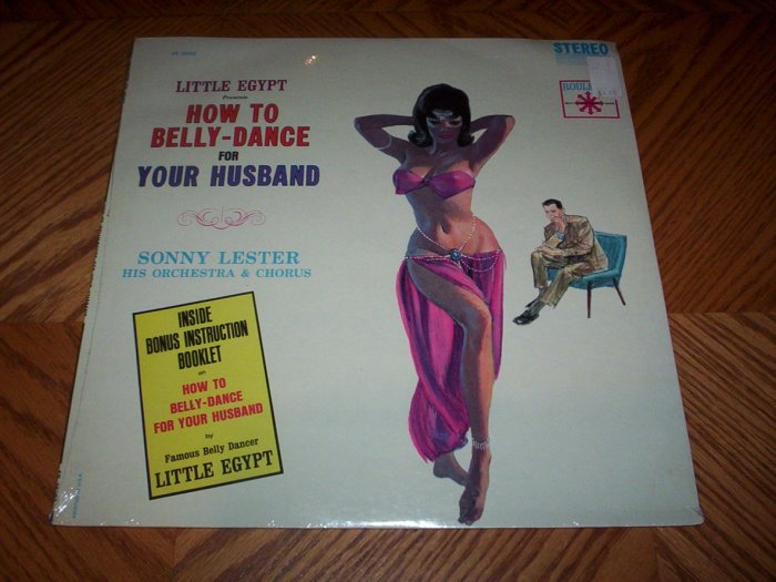 How to Belly-Dance for Your Husband - Sonny Lester ( Sealed LP )