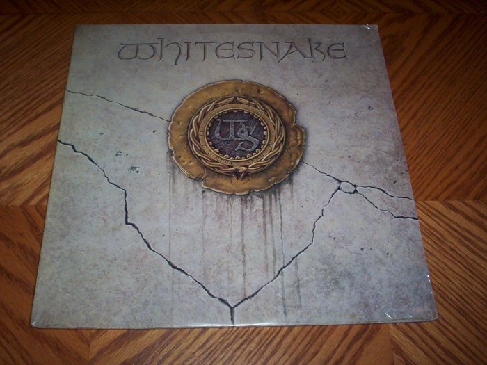 Whitesnake - Whitesnake ( Sealed LP )