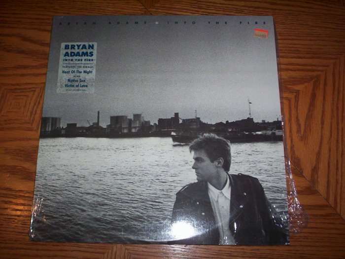 Bryan Adams - Into the Fire ( Sealed LP )