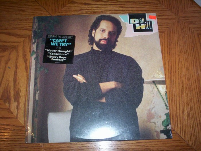 Dan Hill - Dan Hill ( Sealed LP )