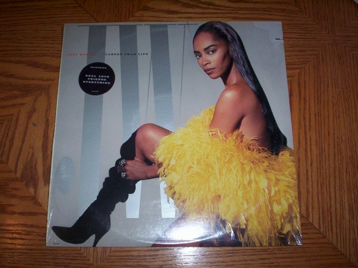 Jody Watley - Larger Than Life ( Sealed LP )