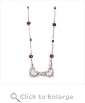 Hearts A Deux Necklace
