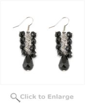 Midnight Mystique Earrings