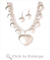 Hearts Delight Jewelry Set