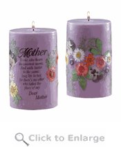 Scented Mother Candle