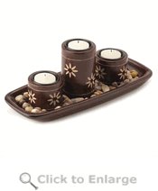 Zen Candleholder Tray