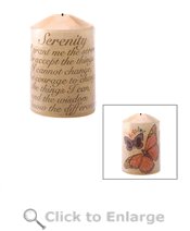 Serenity Prayer Candle