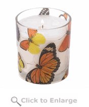 Butterfly Fantasy Candle