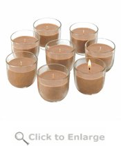 Almond Biscotti Votive Candles