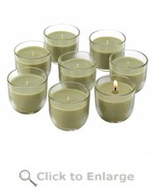 Wild Orchid Votive Candles 8 PK