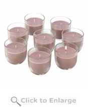 Bamboo Lily Votive Candles 8 PK