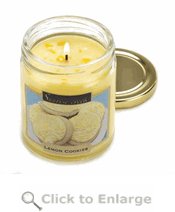 Lemon Cookie Scented Candle